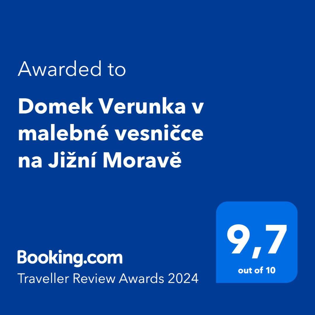 Domek Verunka V Malebne Vesnicce Na Jizni Morave Svatoborice 外观 照片